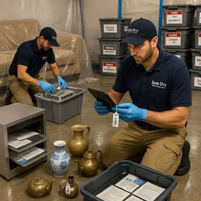 Content Protection and Restoration process in Woburn, MA
