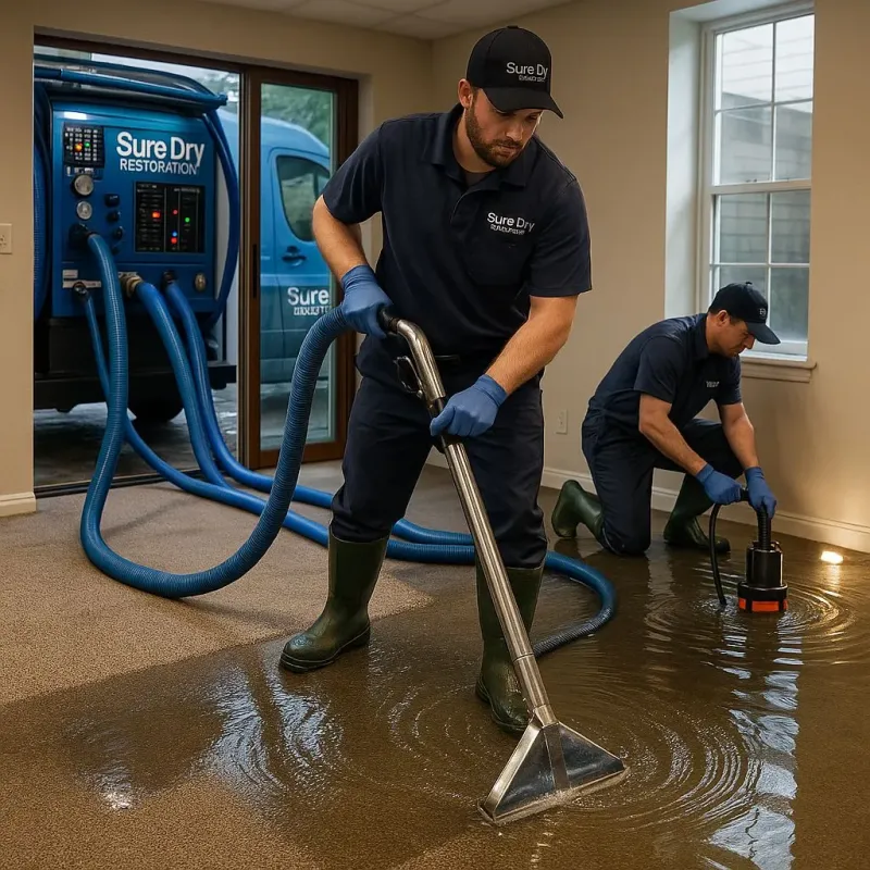 Water Extraction and Removal process in Woburn, MA